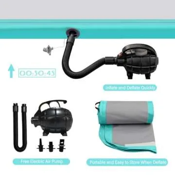 Best AKSPORT Inflatable Gymnastics Mat for Trainers 2023