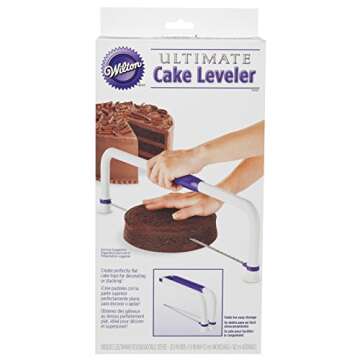 Wilton Large Folding Cake Leveler, Cake Decorating Supplies