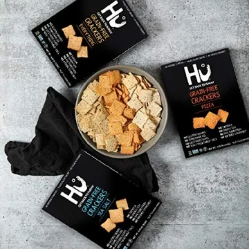 Hu Gluten Free Crackers Variety Pack for Healthy Snacking