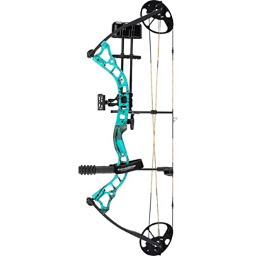 Diamond Archery Infinite 305 Adjustable Fully Accessorized Hunting Compound Bow - 7-70 LBS Draw Weig...
