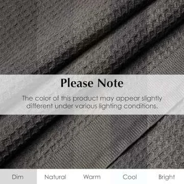 GOTS Certified 100% Organic Cotton Salt Earth Blanket, Waffle Blankets & Throws For Bed, Throw Blanket For Couch,Modern And Cozy Blanket,All Seasons Waffle Blanket, Soft Blanket