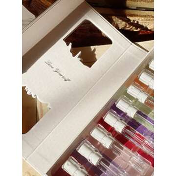 Tocca Eau de Parfum Mini Discovery Set - 8 Trial Size Women's Perfumes (1.5ml each), Discover Your Favorite Perfume