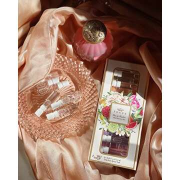 Tocca Eau de Parfum Mini Discovery Set - 8 Trial Size Women's Perfumes (1.5ml each), Discover Your Favorite Perfume