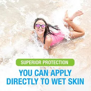 Neutrogena Wet Skin Kids Sunscreen Spray, Water-Resistant and Oil-Free, Broad Spectrum SPF 70+, 5 oz
