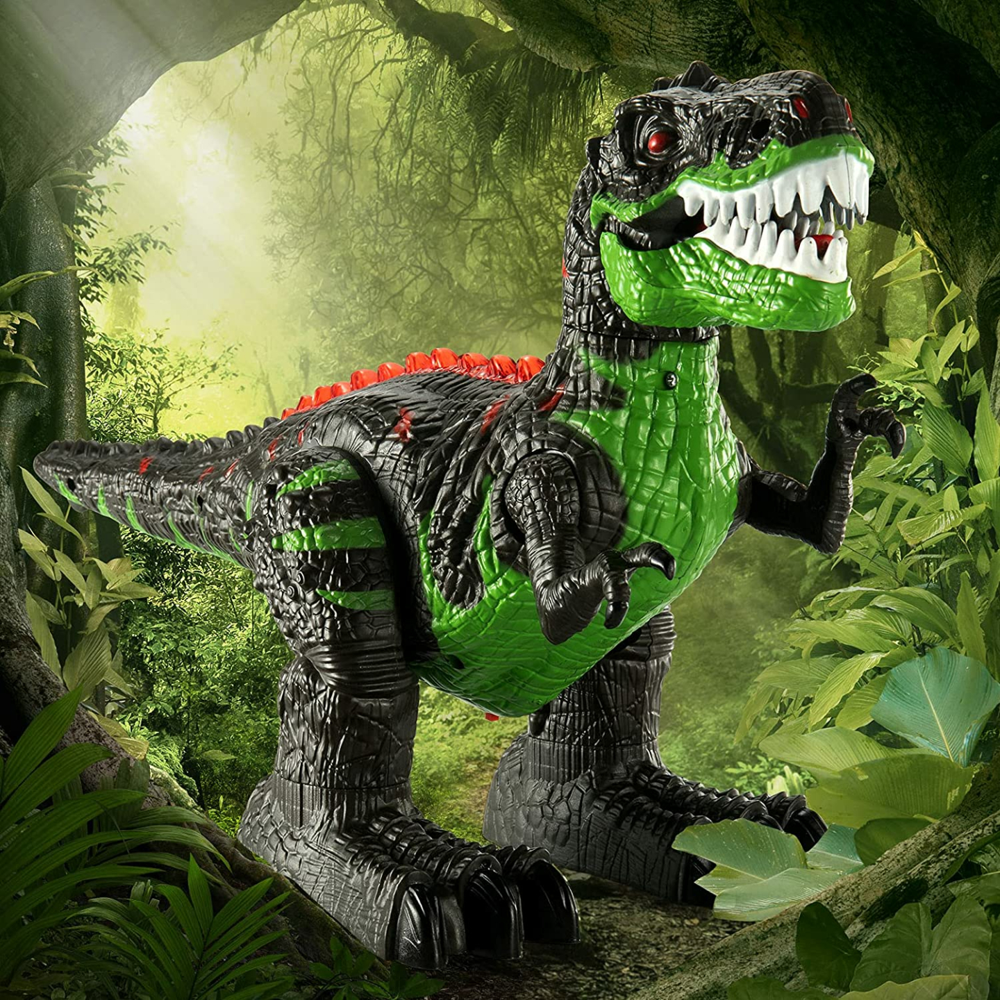 Remote Control T-Rex Toy for Kids 3-7 Years