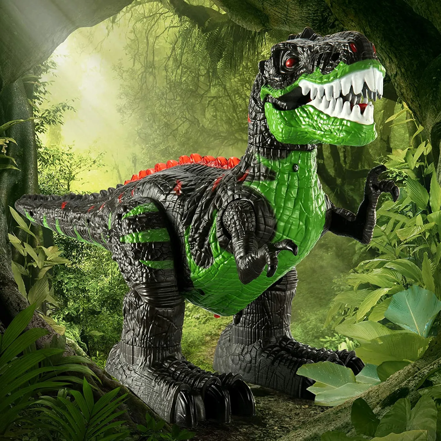 Remote Control T-Rex Toy for Kids 3-7 Years