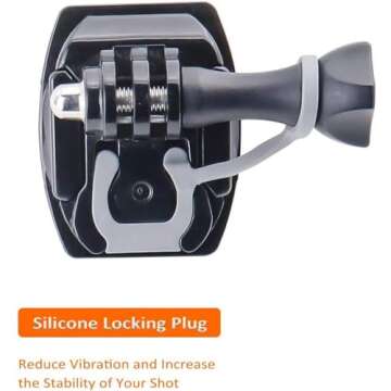 Woleyi Action Camera Mounts - Secure Camera Accessories