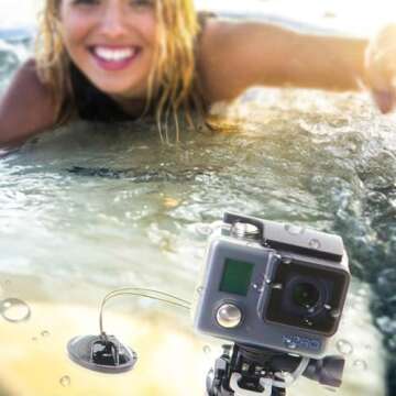 Woleyi Action Camera Mounts - Secure Camera Accessories