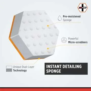 AutoERASERS™ Instant Detailing Car Wash Sponge for Easy Cleaning