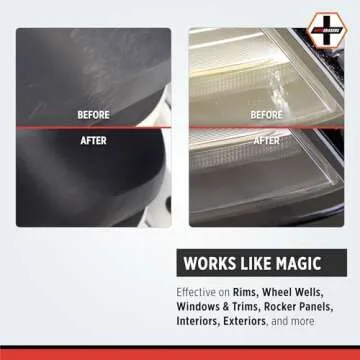 AutoERASERS™ Instant Detailing Car Wash Sponge for Easy Cleaning