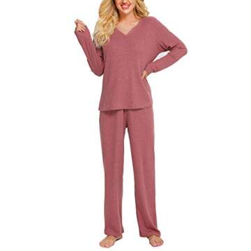 Stylish CHOMOLEZA Womens Sweatsuit Sets for Casual Comfort