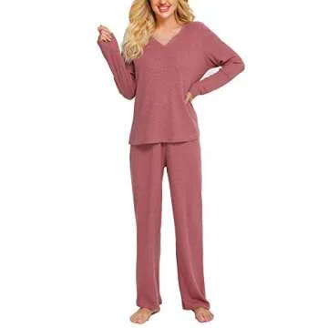 Stylish CHOMOLEZA Womens Sweatsuit Sets for Casual Comfort