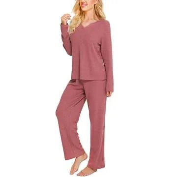 Stylish CHOMOLEZA Womens Sweatsuit Sets for Casual Comfort