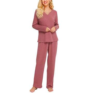 Stylish CHOMOLEZA Womens Sweatsuit Sets for Casual Comfort