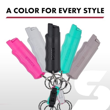 SABRE Defense Spray with 3-in-1 Protection for Safety