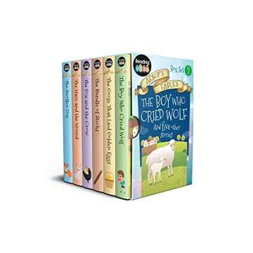 Aesop's Fables Box Set 2: The Boy that Cried Wolf and Other Stories (US version)