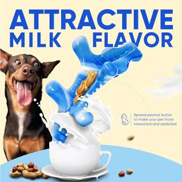 LEGEND SANDY Indestructible Dog Toys for Aggressive Chewers to Keep Them Busy, Tough Dog Chew Toy for Large Dogs, Durable Dog Bone Toy for Medium/Large Breed, Heavy Duty Chew Toys