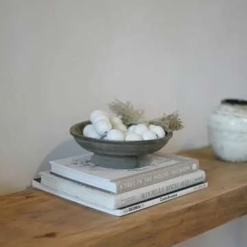 RUIRUICO Extra Large Wood Bead Garland for Decor