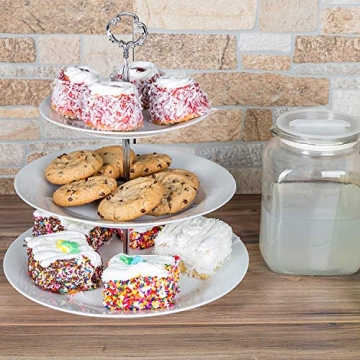Klikel 3 Tiered Serving Stand for Elegant Parties