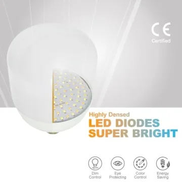 LimoStudio 27" LED Octagon Softbox Lighting Kit for Professionals