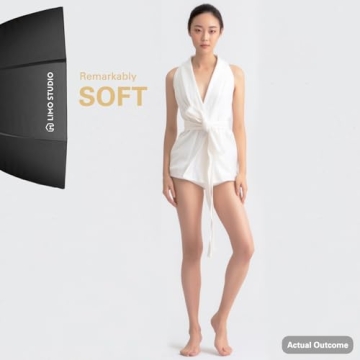 LimoStudio 27" LED Octagon Softbox Lighting Kit for Professionals