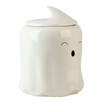 10 Strawberry Street Ghost Canister Set for Halloween Treats