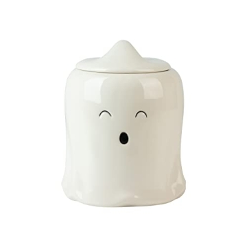 10 Strawberry Street Ghost Canister Set for Halloween Treats