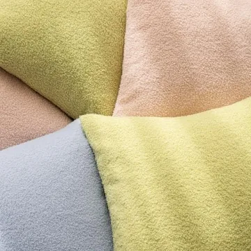 Cozy Faux Fur Pillow Covers Pack of 2 for Home Decor