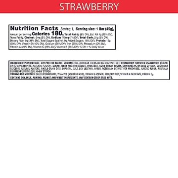 Kellogg's Special K Protein Bars - Strawberry Flavor, 20 Bars