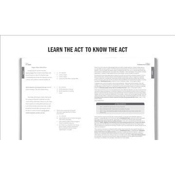 Master the ACT with ACT Prep Plus 2024 Study Guide