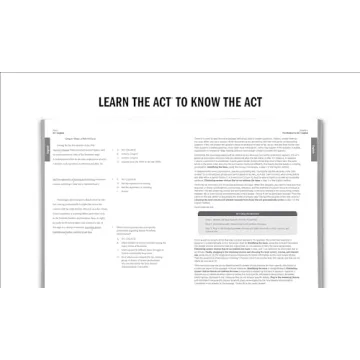 Master the ACT with ACT Prep Plus 2024 Study Guide