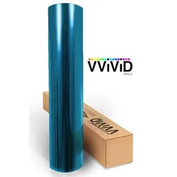 VViViD Colorful Vinyl Window Tinting Sheets for DIY