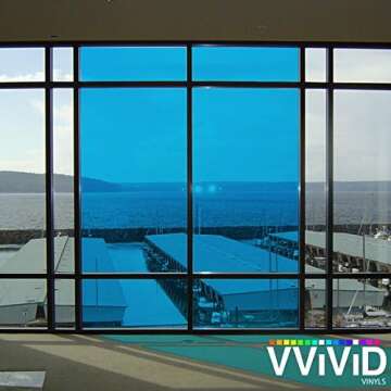 VViViD Colorful Vinyl Window Tinting Sheets for DIY