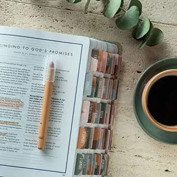 DIVERSEBEE Laminated Bible Tabs for Easy Application