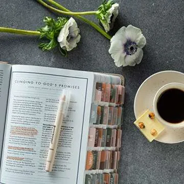 DIVERSEBEE Laminated Bible Tabs for Easy Application