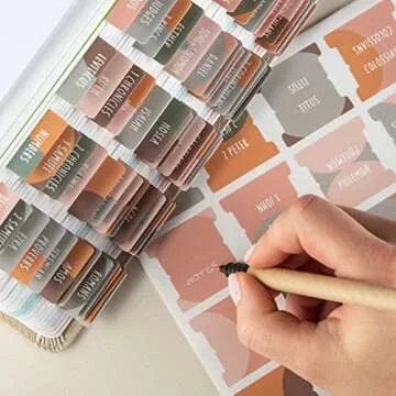 DIVERSEBEE Laminated Bible Tabs for Easy Application