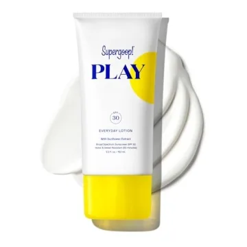Supergoop! PLAY Everyday SPF 30 Lotion, 5.5 oz - Broad Spectrum Sunscreen for Sensitive Skin - Water...