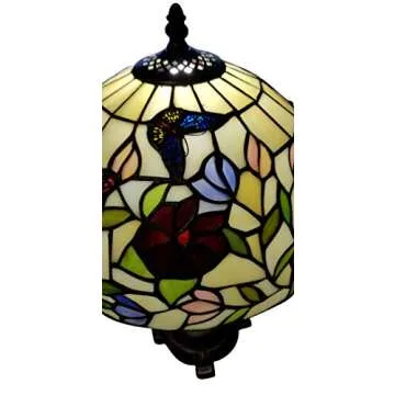 Amora Tiffany Style Table Lamp for Elegant Home Lighting