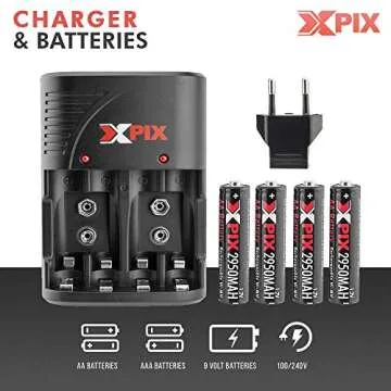 Zoom H6 Six-Track Portable Recorder with Interchangeable Microphone System with Deluxe Accessory Bundle