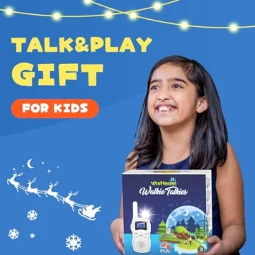 USB Rechargeable Kids Walkie Talkies Long Range Adventure