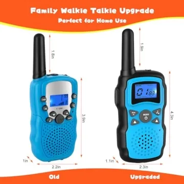 USB Rechargeable Kids Walkie Talkies Long Range Adventure