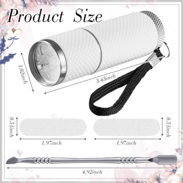 Mini Handheld UV LED Nail Lamp for Quick Nail Drying