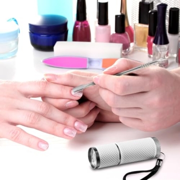 Mini Handheld UV LED Nail Lamp for Quick Nail Drying