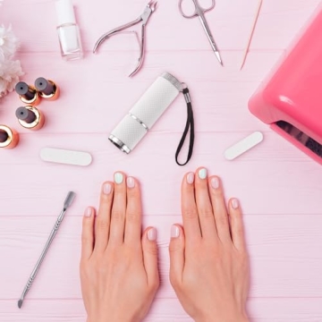 Mini Handheld UV LED Nail Lamp for Quick Nail Drying