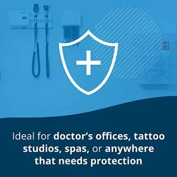 Avalon Papers Exam Table Paper, White, 21" x 125” (Pack of 12) - Barrier Protection – Standard Crepe Paper - Medical Supplies (617)