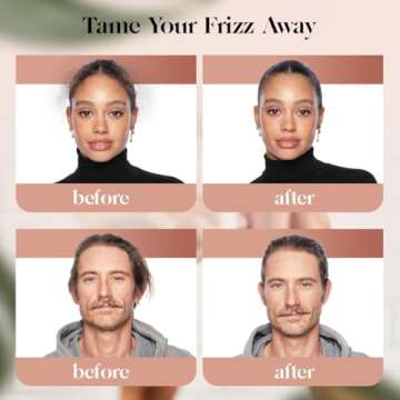 Kitsch Hair Wax Stick for Women & Men - No Residue Hair Finishing Stick for Flyaways, All Day Hold Styling Product for Smoothing Hair Strands, Hair Slick Back Stick, Anti-Frizz and Fly Away Hair Tamer