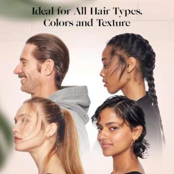 Kitsch Hair Wax Stick for Women & Men - No Residue Hair Finishing Stick for Flyaways, All Day Hold Styling Product for Smoothing Hair Strands, Hair Slick Back Stick, Anti-Frizz and Fly Away Hair Tamer