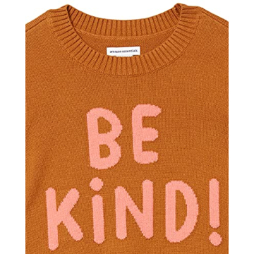 Stylish Amazon Essentials Girls' Crewneck Sweater for All Occasions