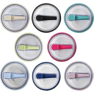 40 oz Tumbler Flip Straw Lid Replacement - 2 Pack
