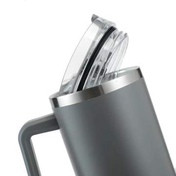 40 oz Tumbler Flip Straw Lid Replacement - 2 Pack